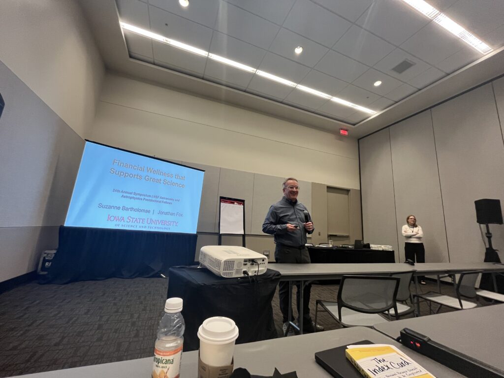 Finances Workshop: Dr. Suzanne Bartholomae and Dr. Jonathan Fox