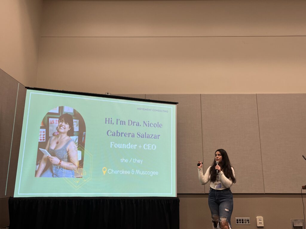 Building a Welcoming and Thriving Community Keynote: Dra. Nicole Cabrera Salazar
