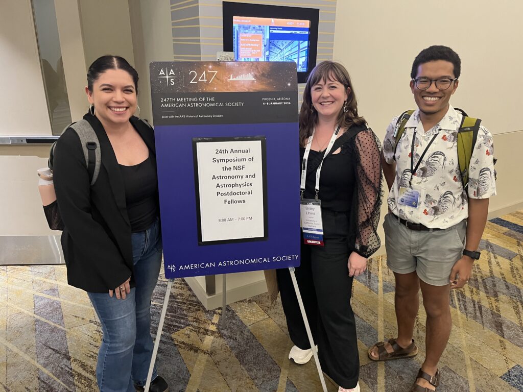 Organizers of the 2026 NSF fellows symposium